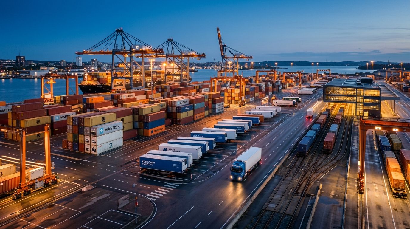 Conexión Portuaria y Comercio Exterior