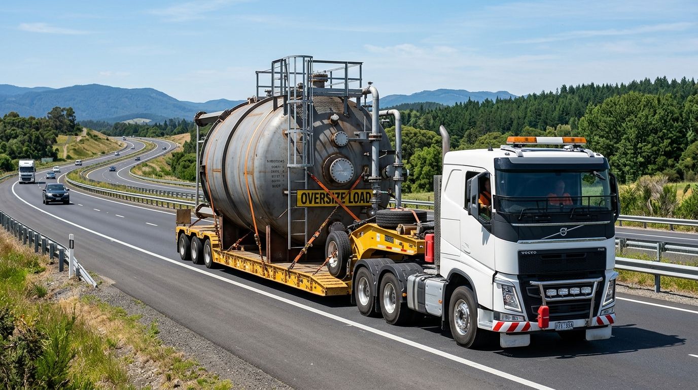 Transporte de Silos y Cargas Especiales